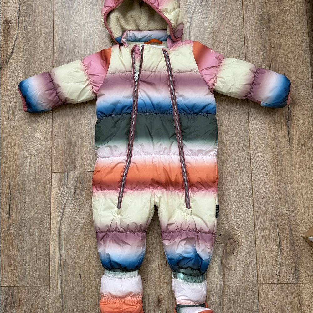 MOLO GRADIENT SNOWSUIT